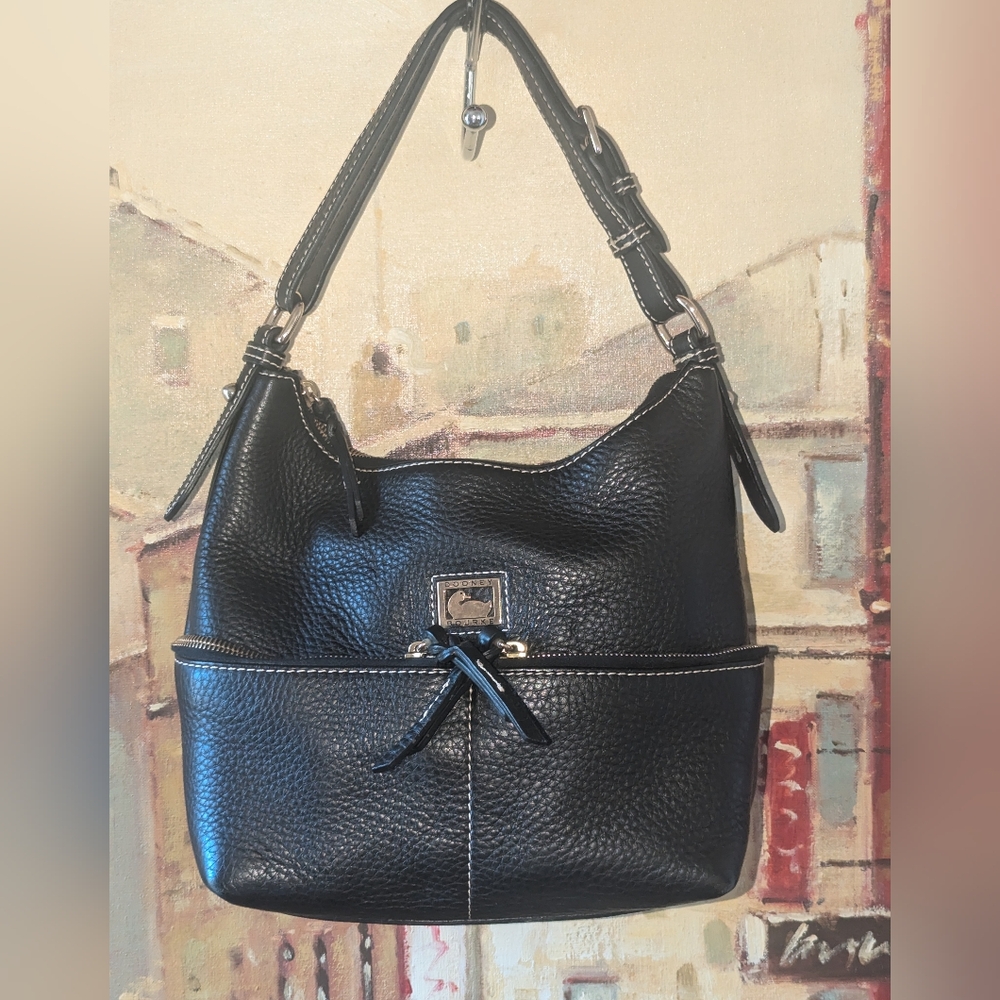 Dooney & Burke leather bag